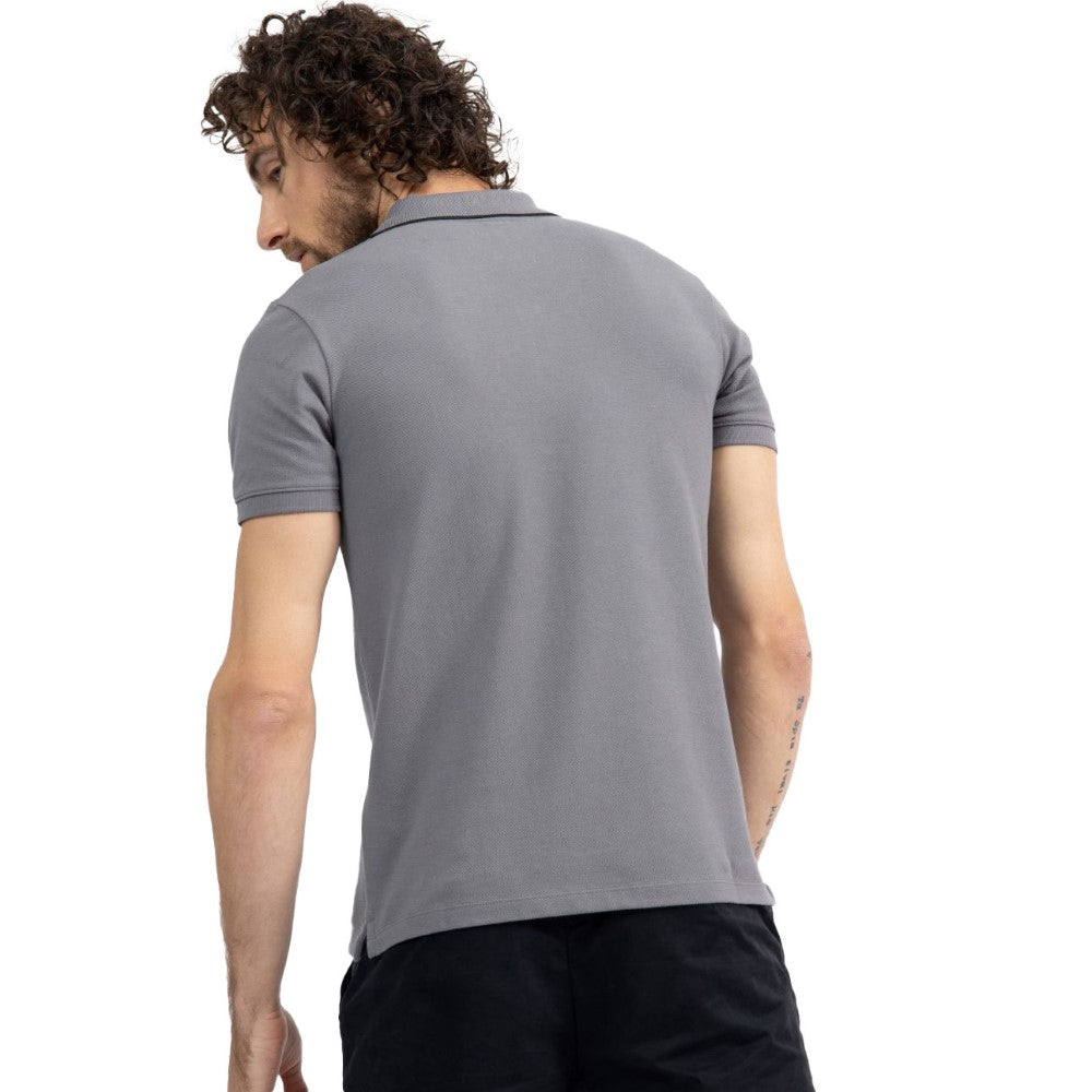 Millers River Collar Neck Print Polo (Sf) T-shirt