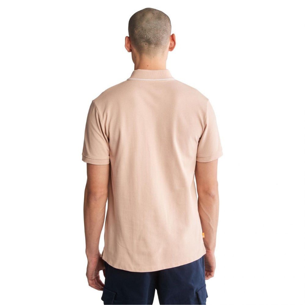 Millers River Collar Neck Print Polo (Sf) T-shirt