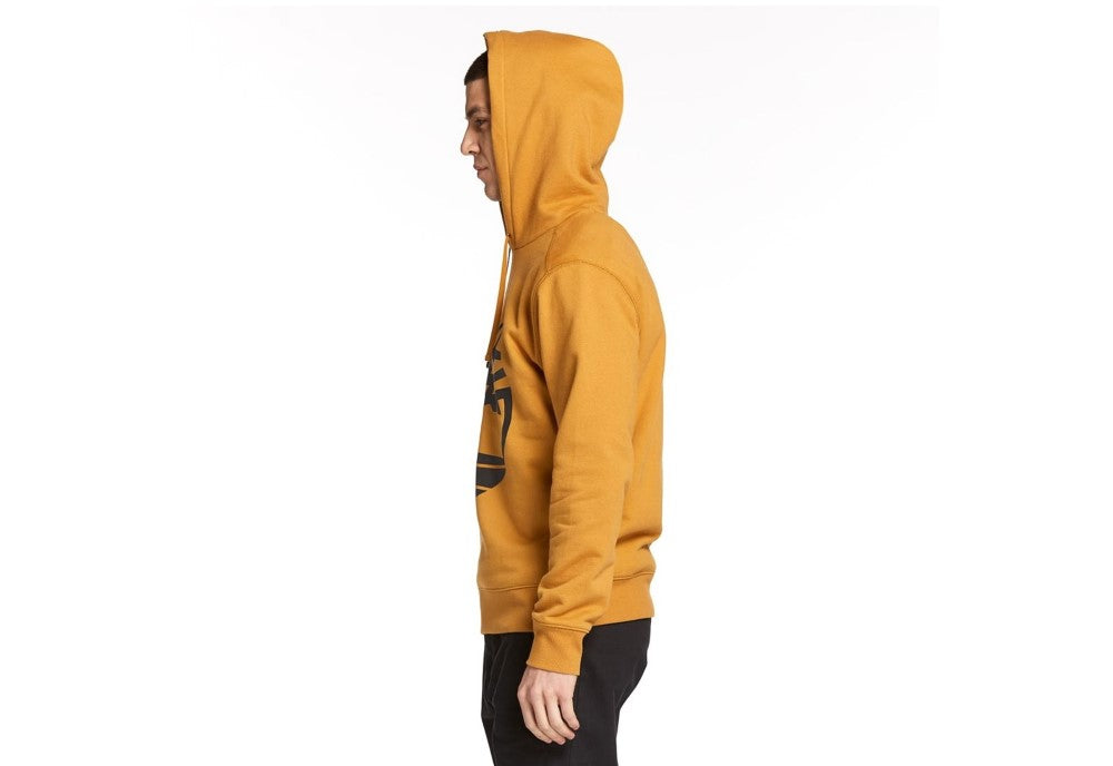 Core Logo P/O Hood Bb Wheat Boot Sweatshirt