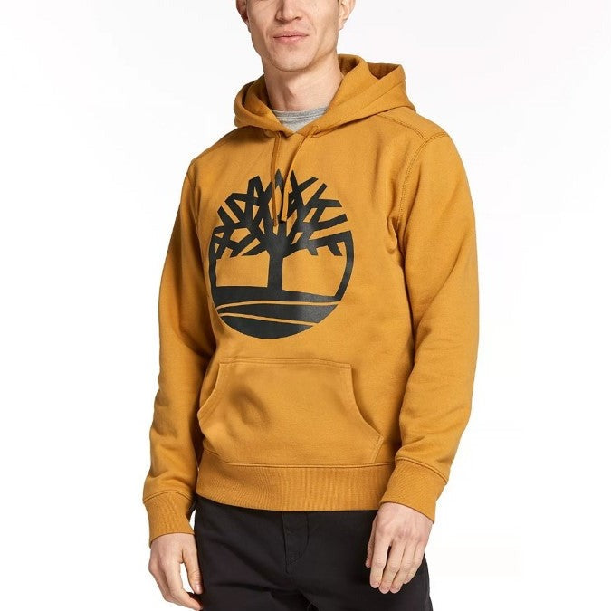 Core Logo P/O Hood Bb Wheat Boot Sweatshirt
