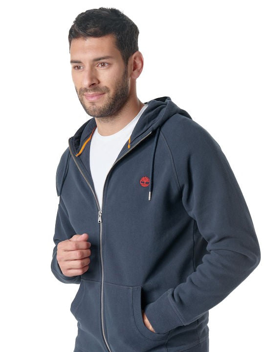Exeter River Brushed Back Full Zip Sweatshirt