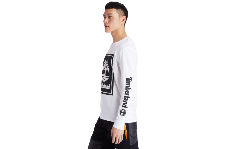 Ls Stack Logo Long Sleeve T-Shirt