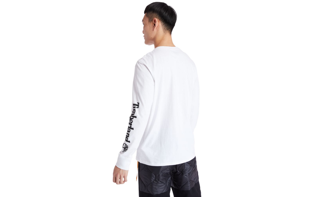 Ls Stack Logo Long Sleeve T-Shirt