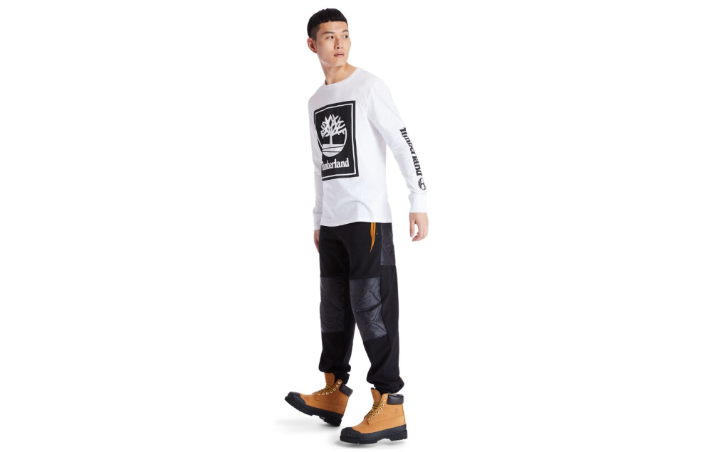 Ls Stack Logo Long Sleeve T-Shirt