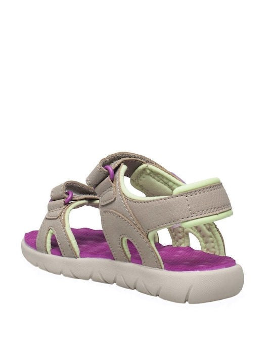 Perkins Row 2-Strap Sandals