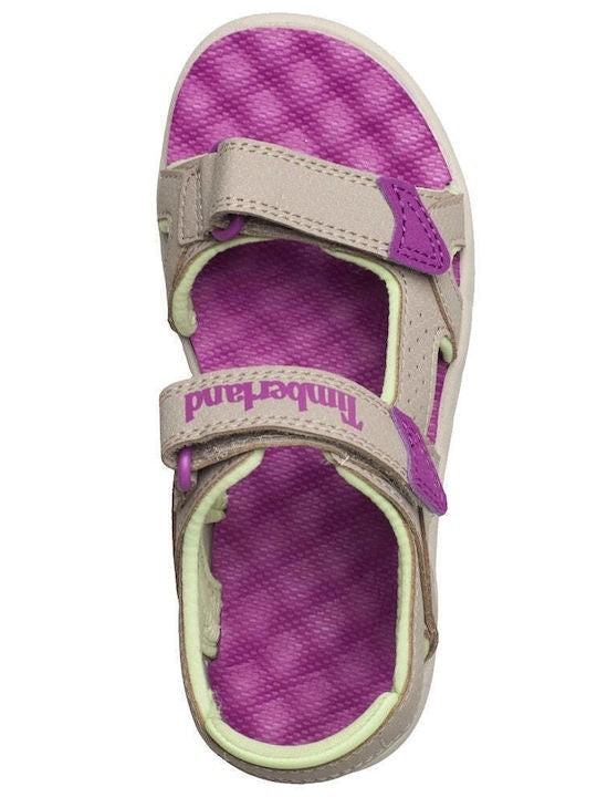 Perkins Row 2-Strap Sandals