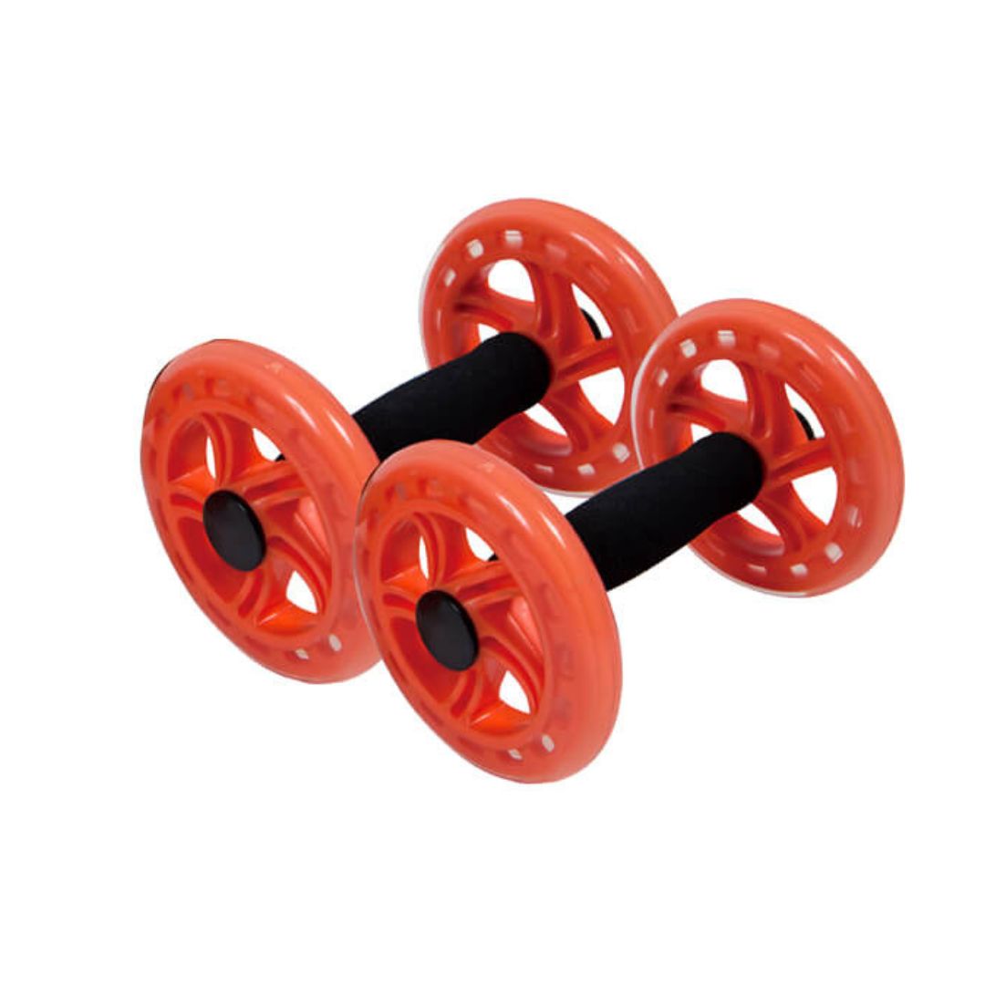 Dual Exercise Wheel