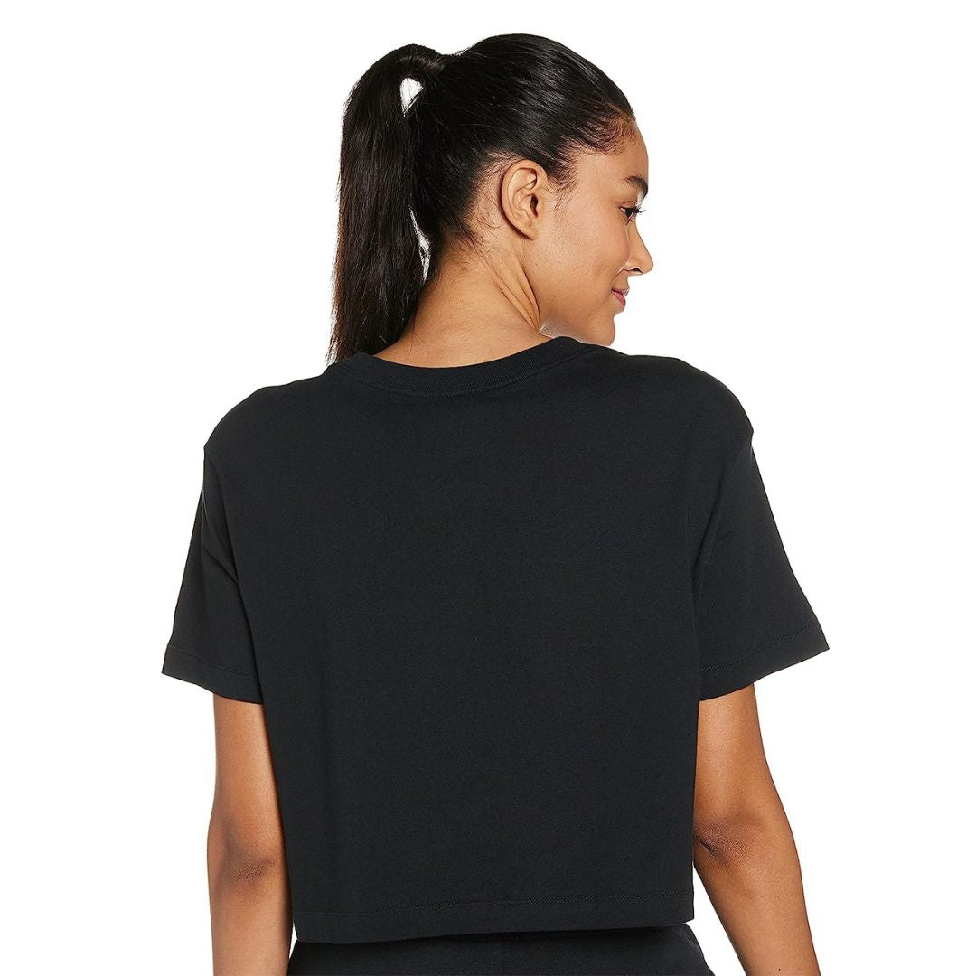 Essential Cropped Logo T-Shirt