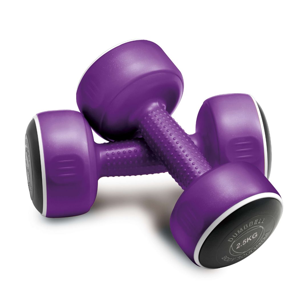 طقم دمبل فينيل - أوزان متعددة