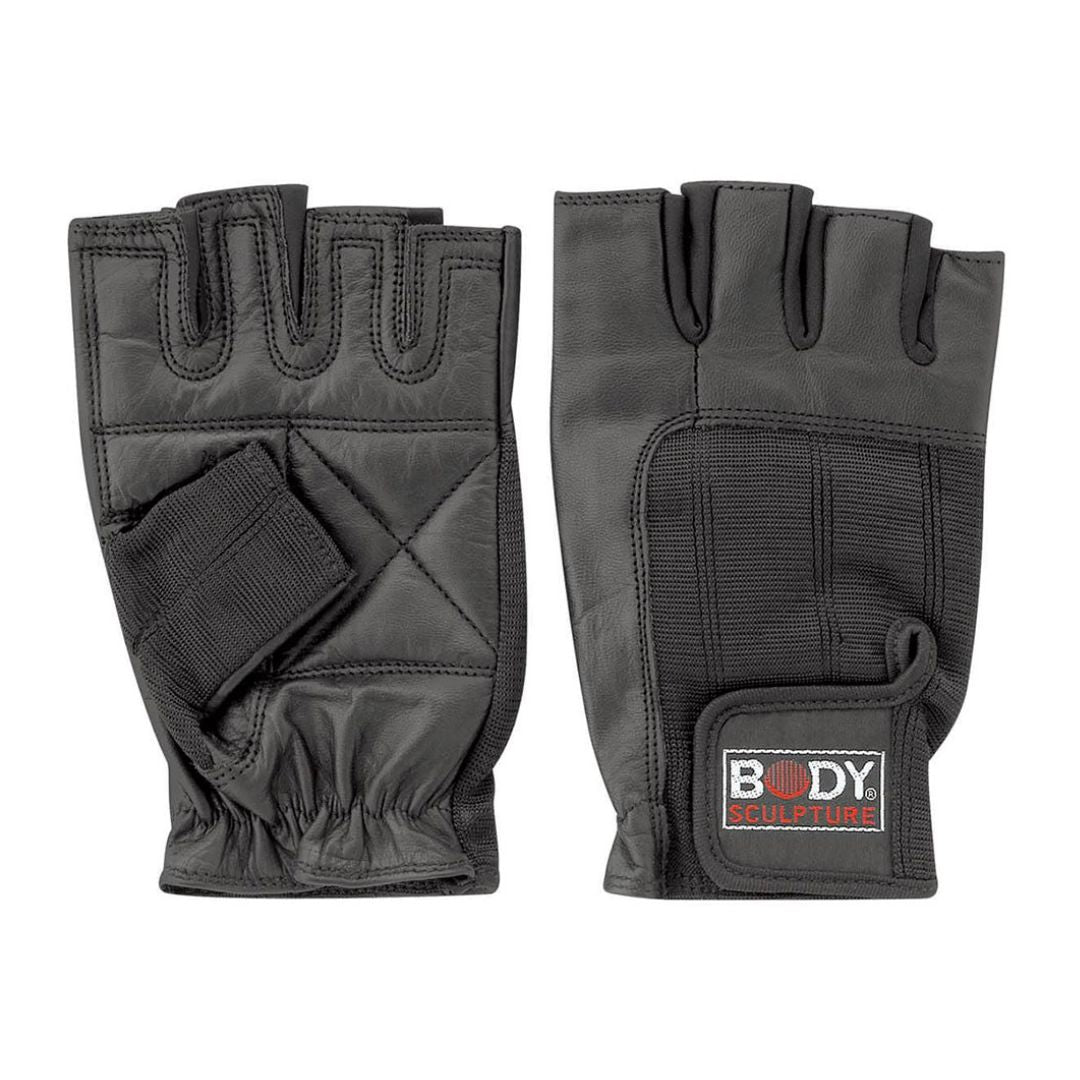 Leather Fitness Gloves