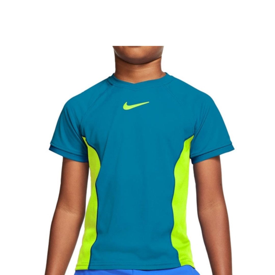 Tee shirt cheap tennis nike junior