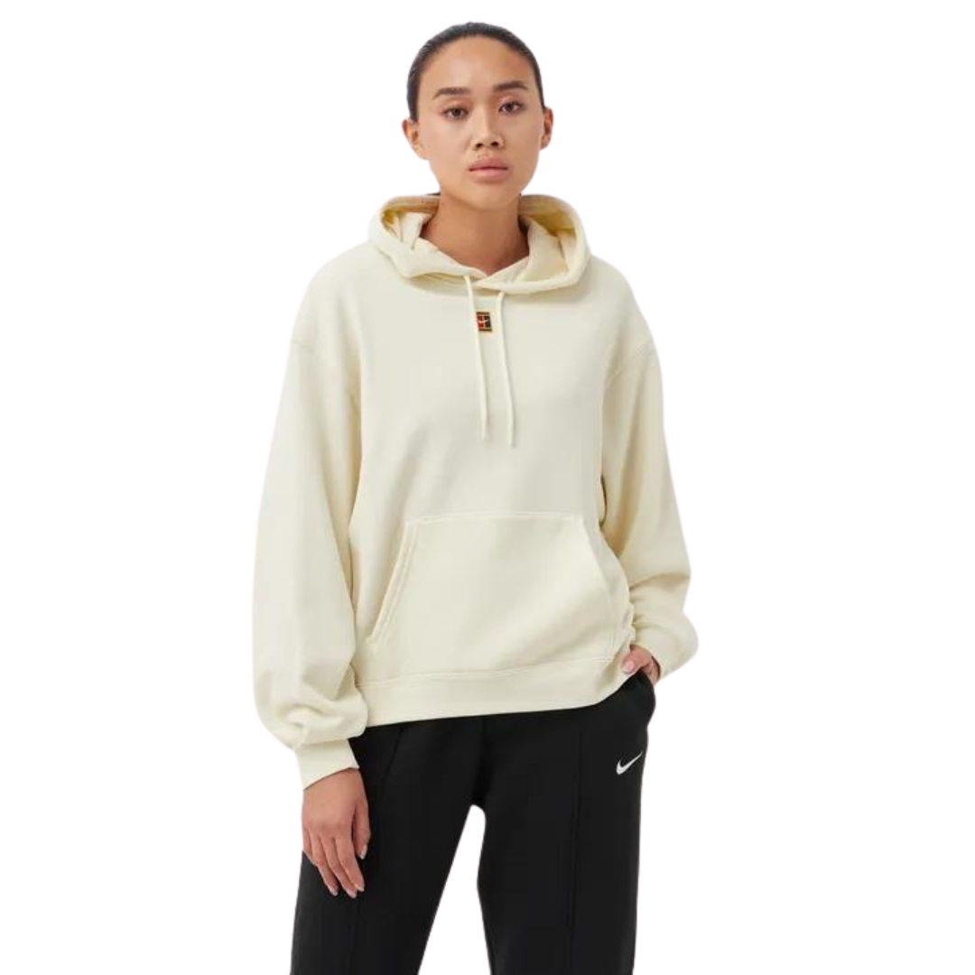 nike heritage crop hoodie