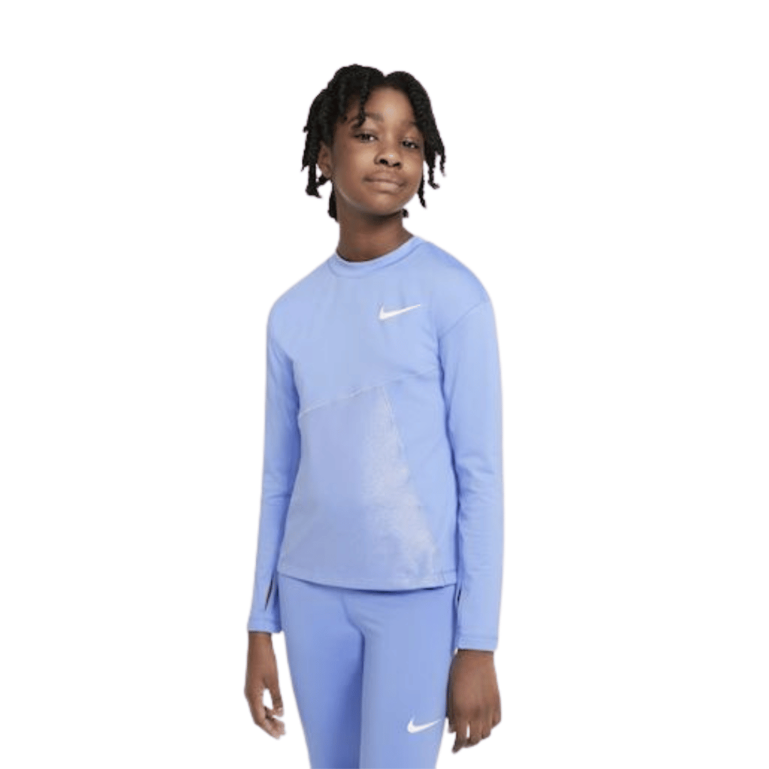 nike women's pro warm long sleeve shirt