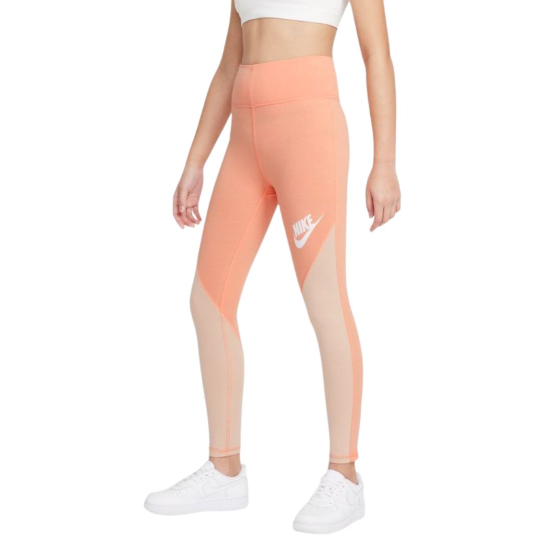 Peach sale nike leggings