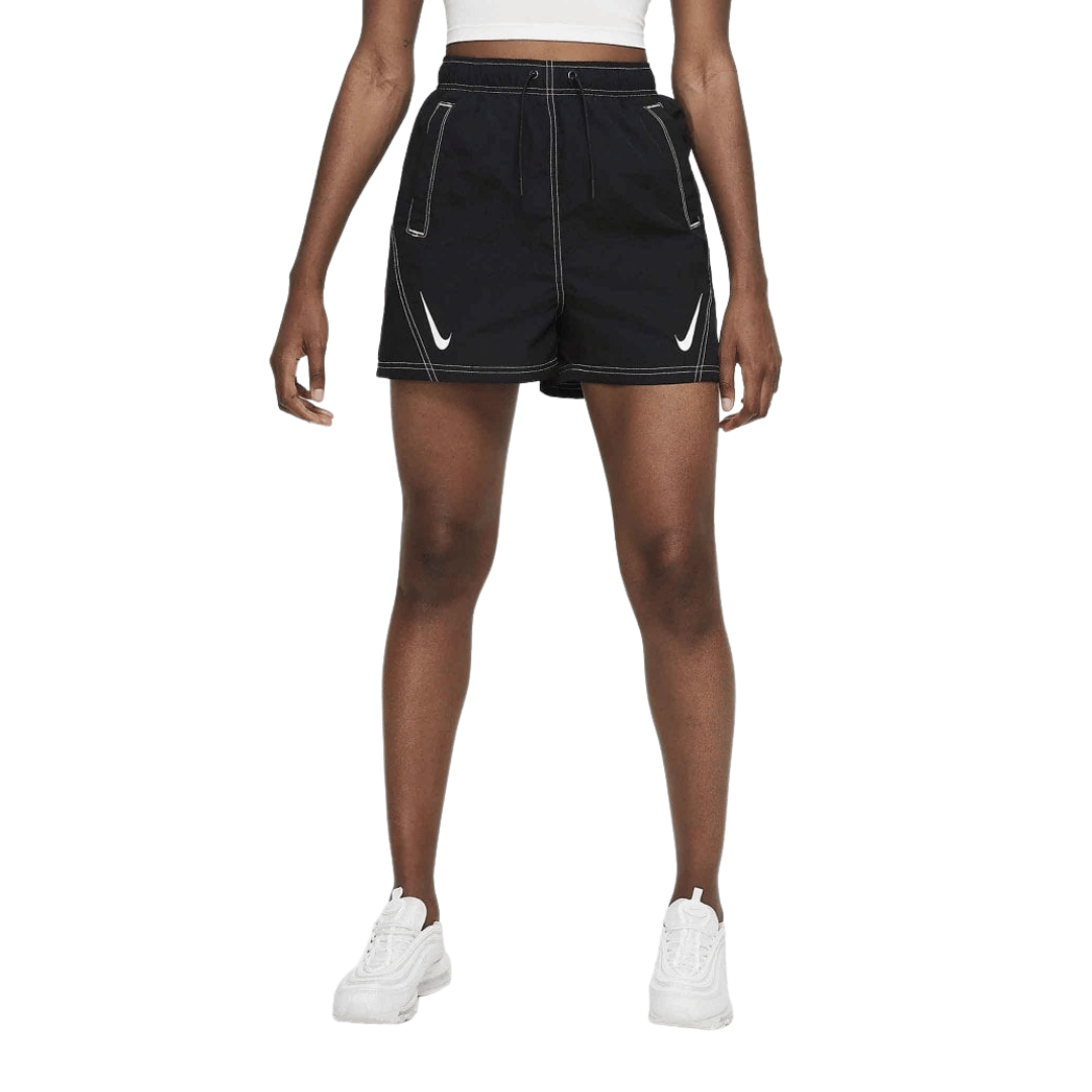 Nike sportswear swoosh shorts cheap
