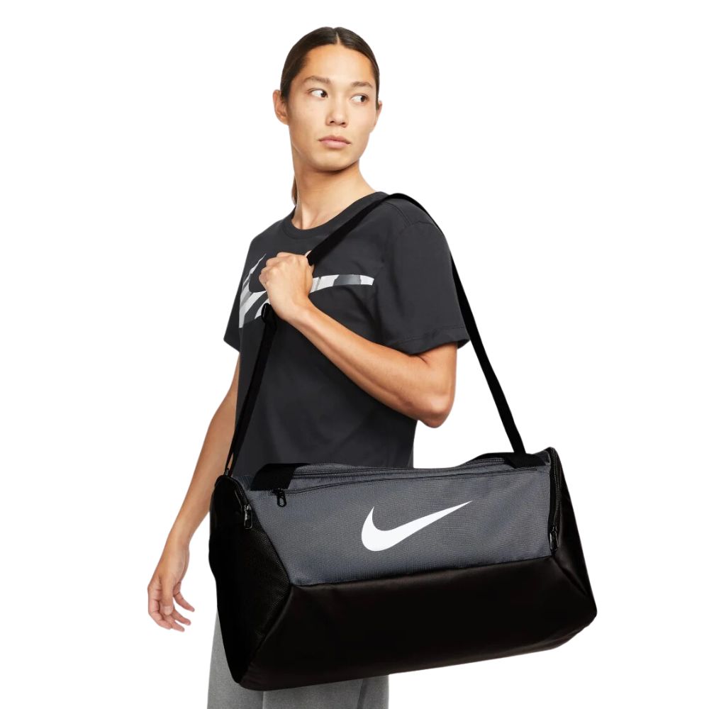 Nike Brasilia Training Duffel Bag (Small, 41L) Unisex Black