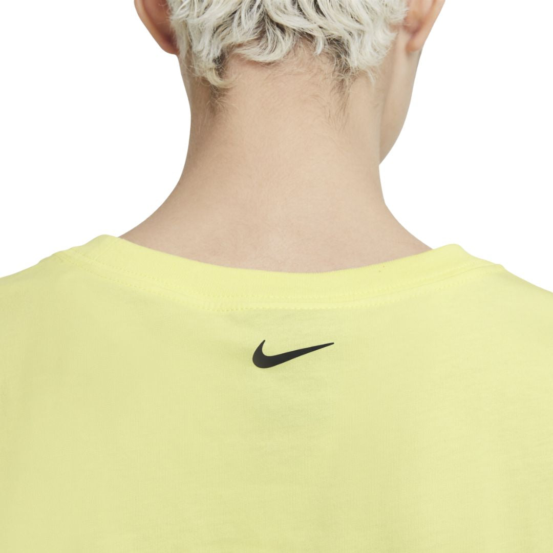 Sportswear Print Crop T-Shirt