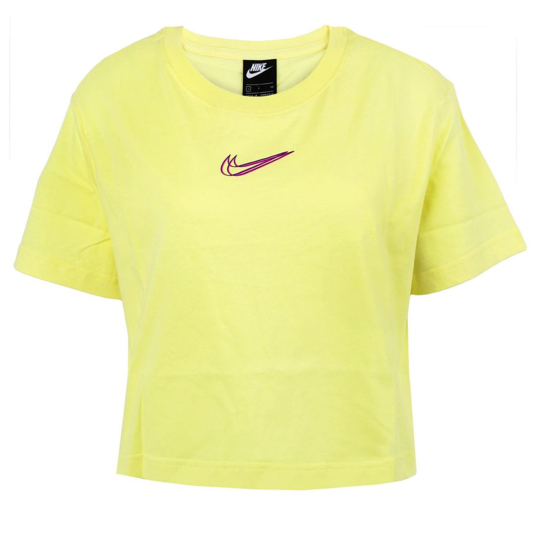 Sportswear Print Crop T-Shirt