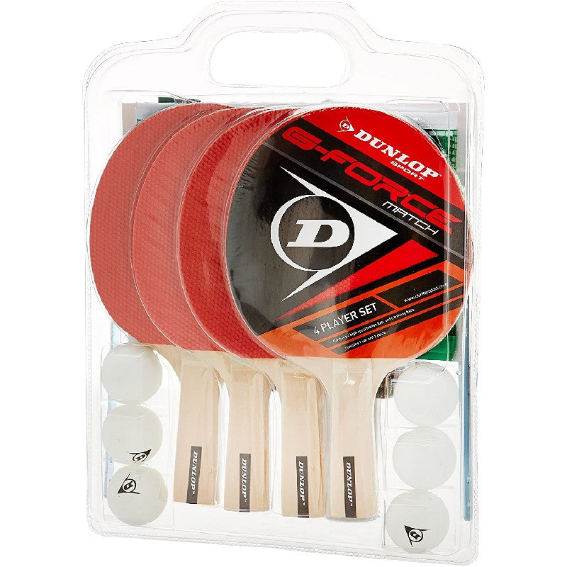 مجموعة مضارب تنس لأربع لاعبين جي-فورس ماتش