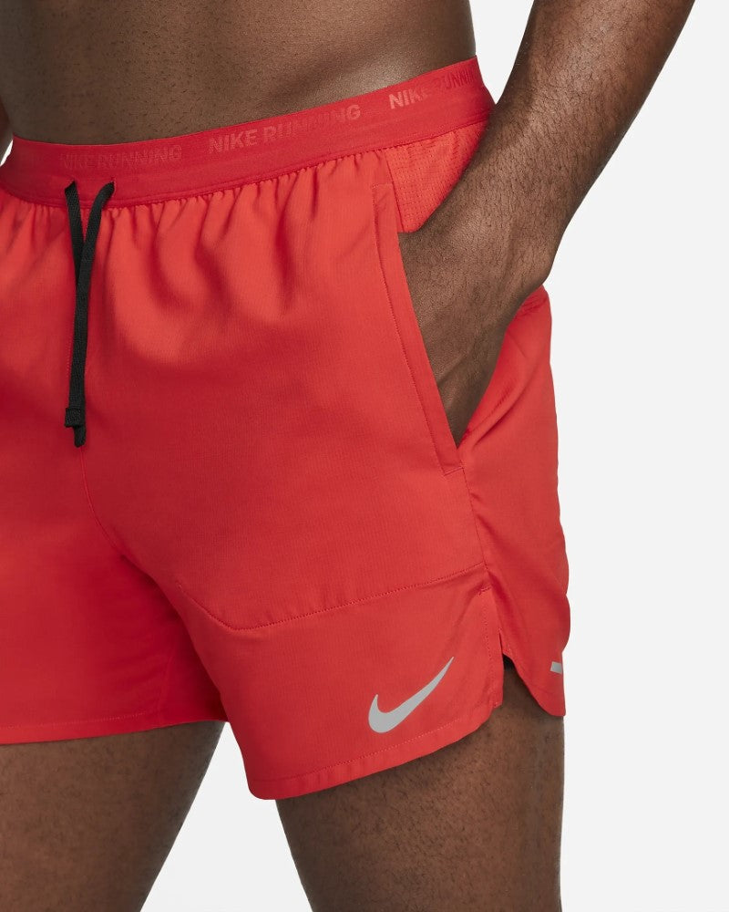 Stride Dri-Fit 5" Brief-Lined Running Shorts