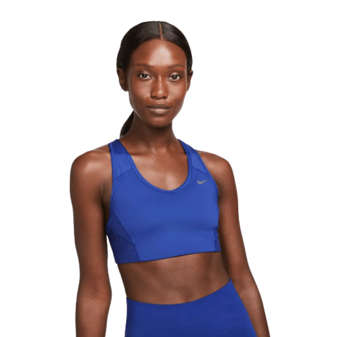 Nike sparkle sports bra hot sale