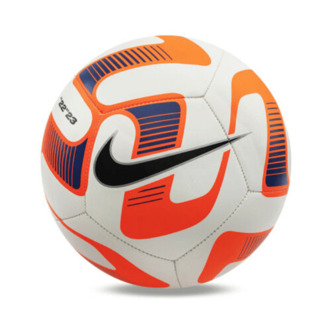 Nike Performance FLIGHT FA22 - Fußball - white/total orange/black/weiß 