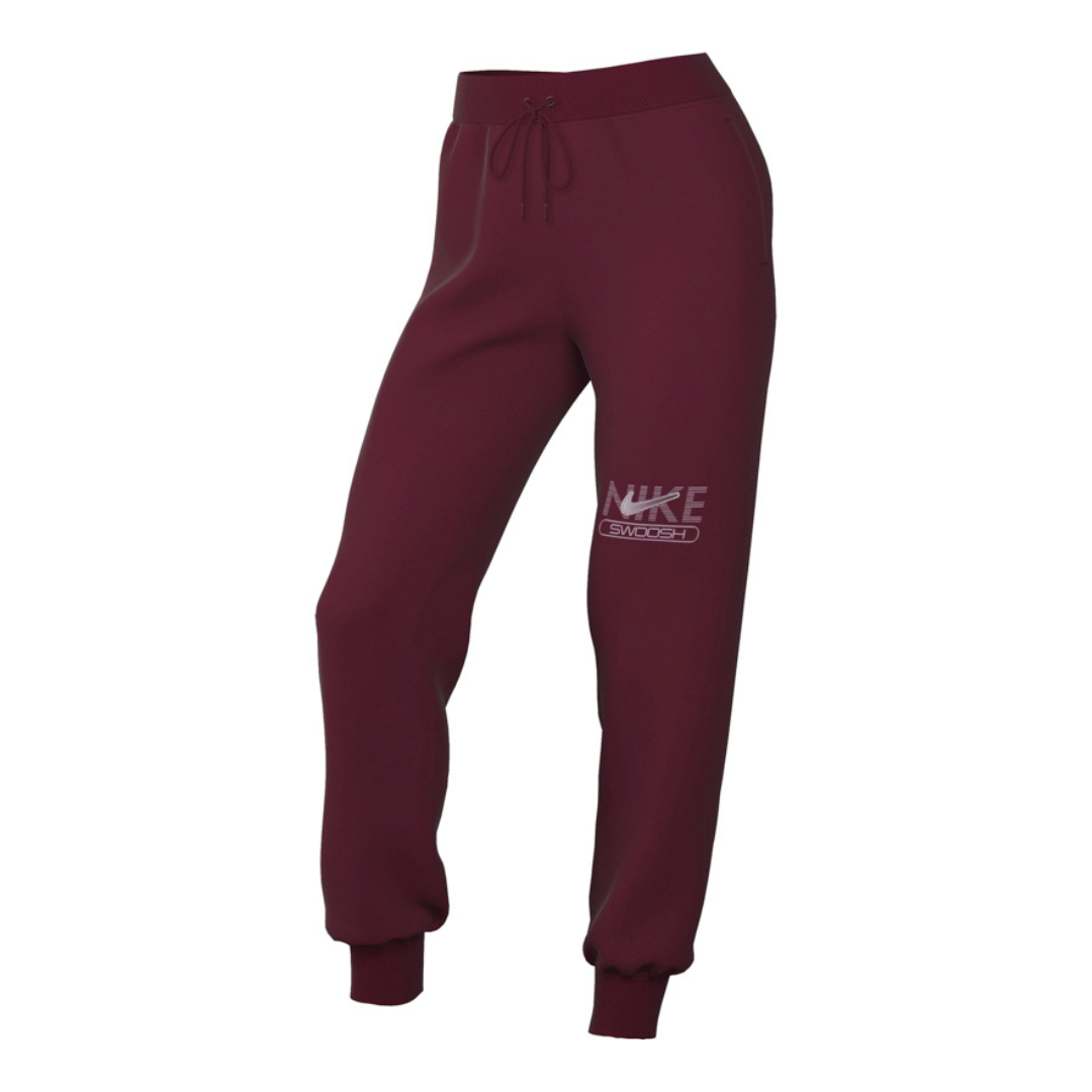 Burgundy nike pants sales womens