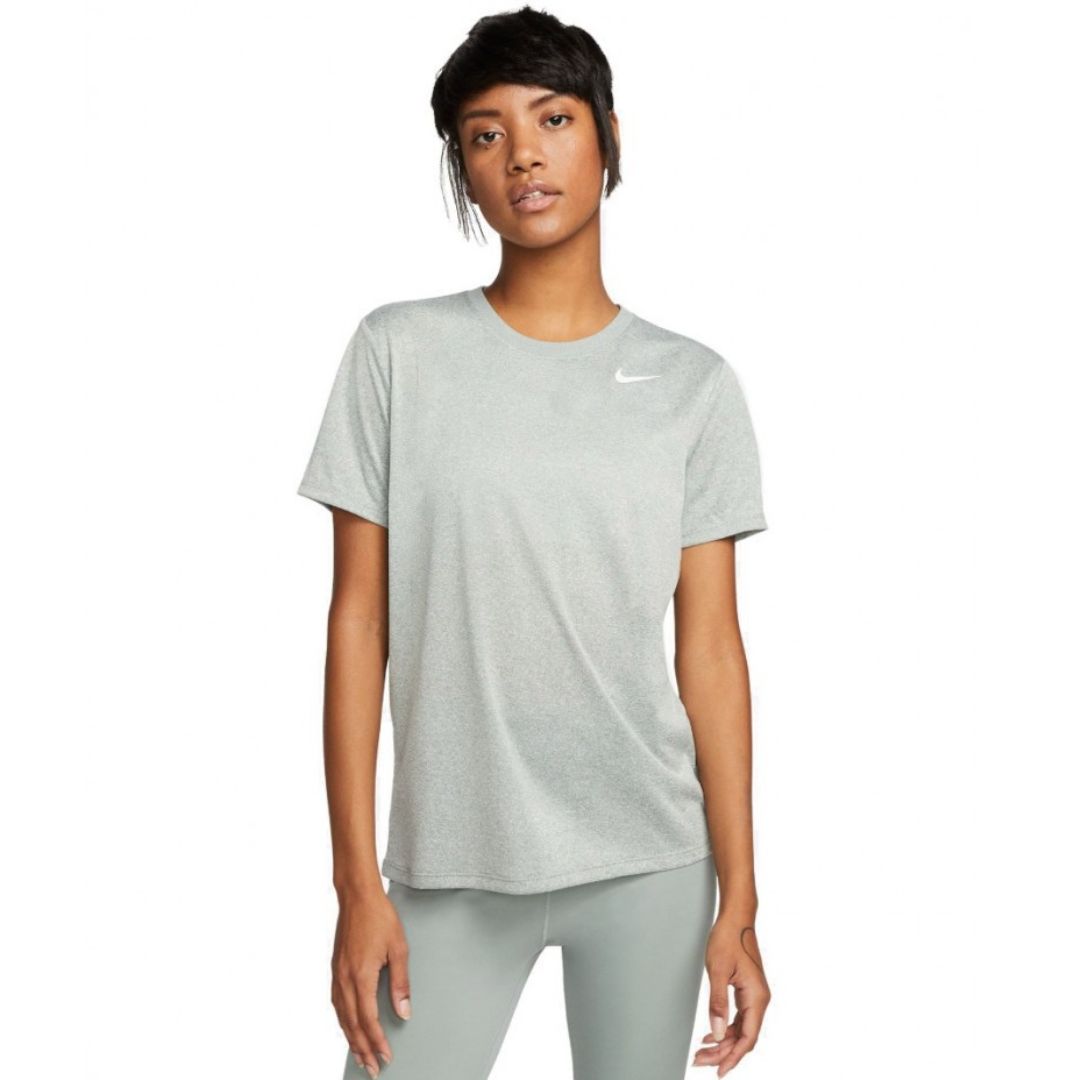 women's nike v-neck legend dri-fit t-shirt