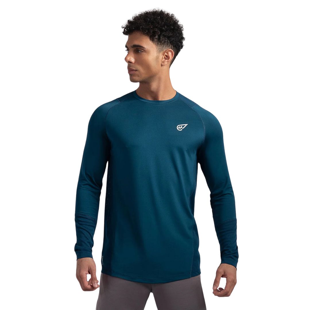 تيشيرت أوفنس بأكمام طويلة