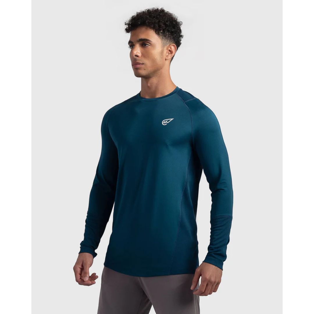 تيشيرت أوفنس بأكمام طويلة