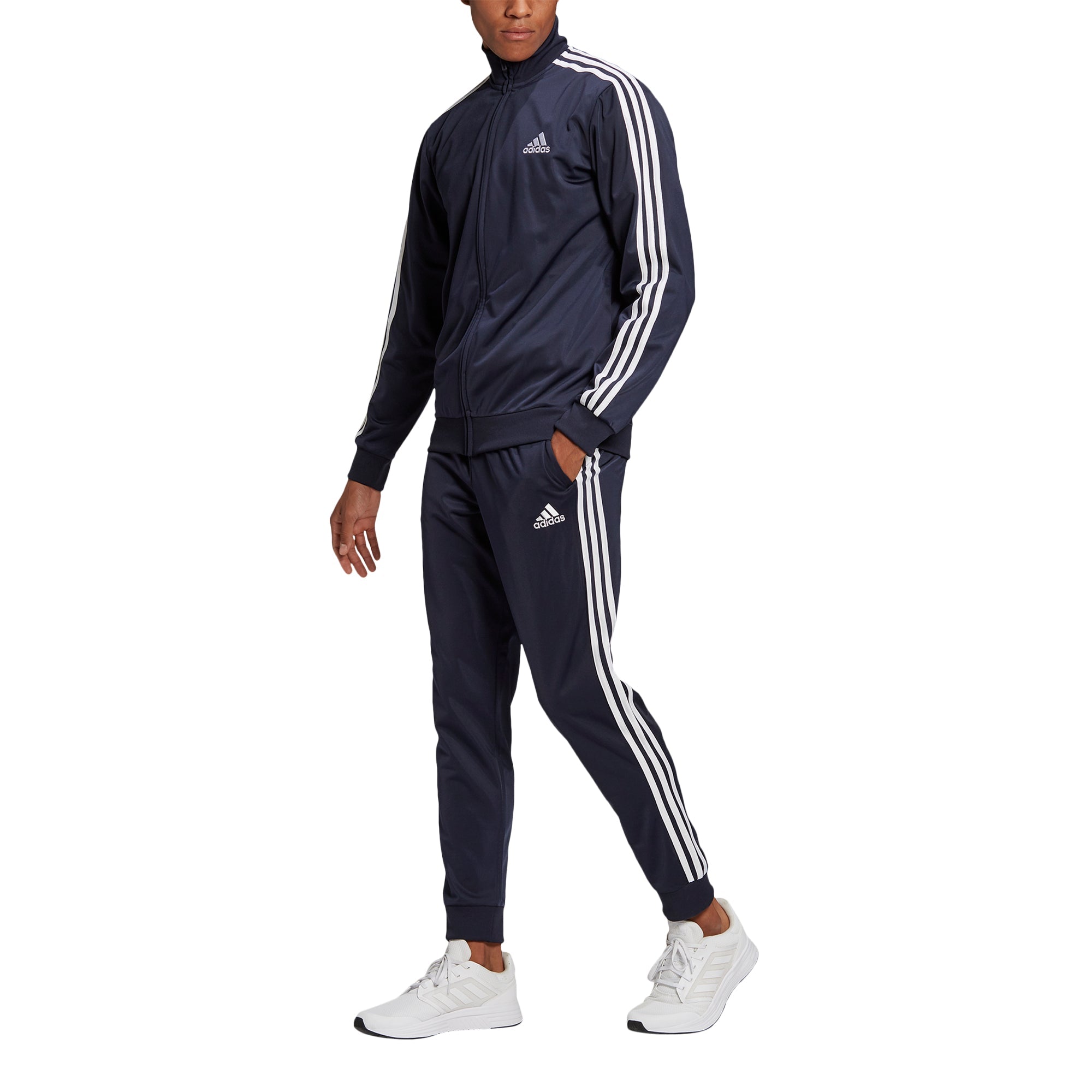 adidas Primegreen Essentials 3-Stripes Track Suit