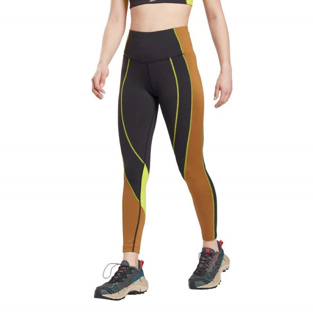Lux High Rise - Colorblock Leggings