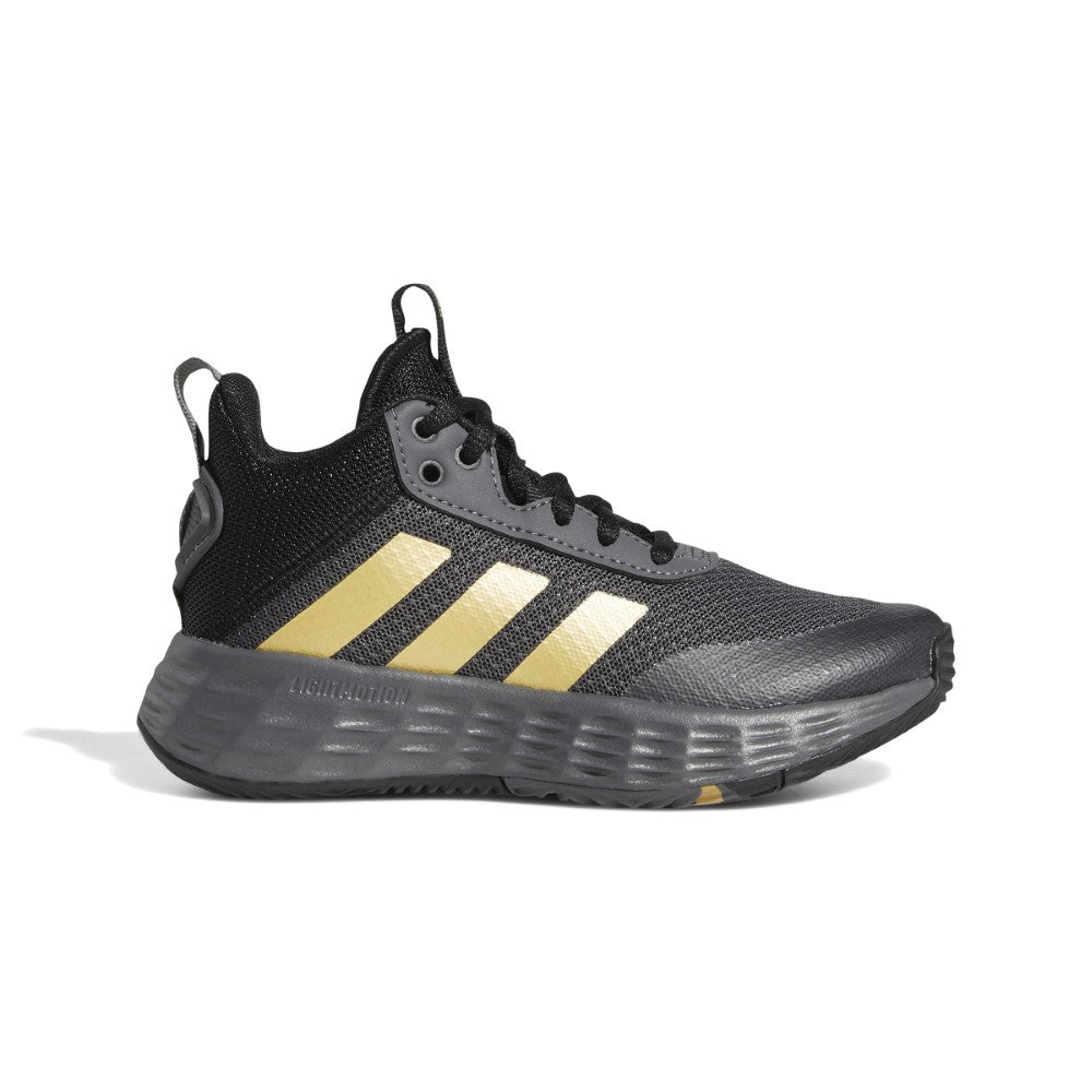 adidas Ownthegame 2.0 Kids' Basketball Shoes - Black, Lightmotion adidas Ownthegame 2.0 Kids' Basketball Shoes - Black, Lightmotion