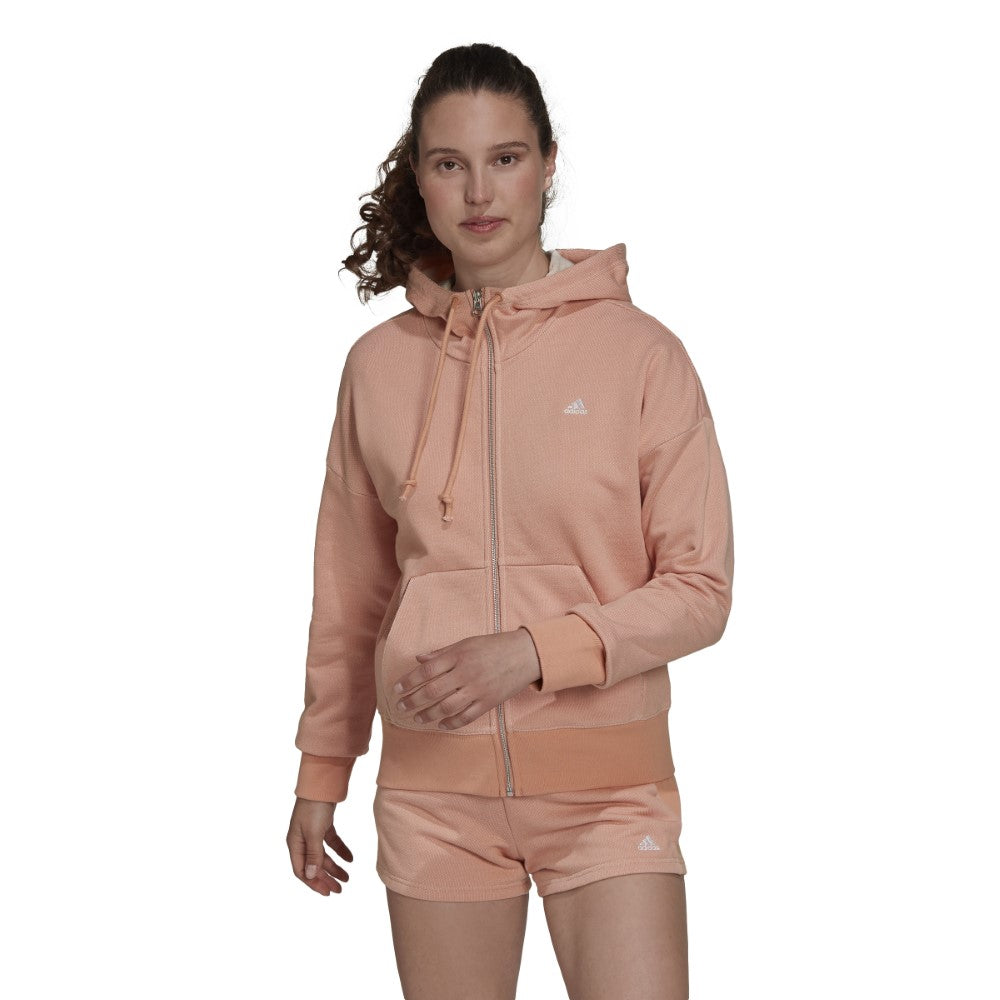 Adidas men's french terry stadium jacket sales