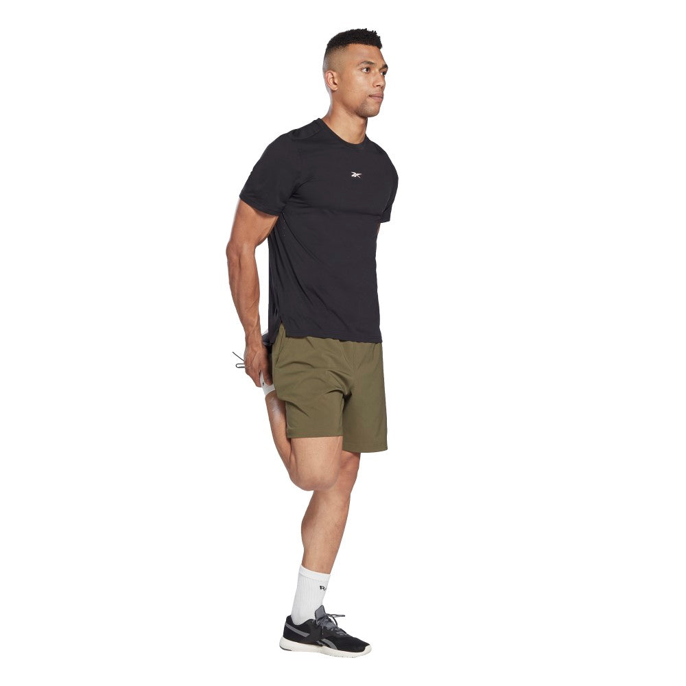 United By Fitness Perforated Sleeve T-shirt