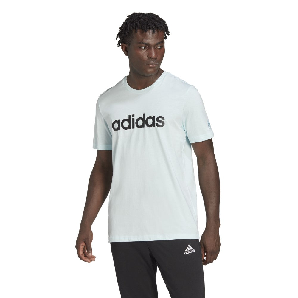adidas linear logo tee