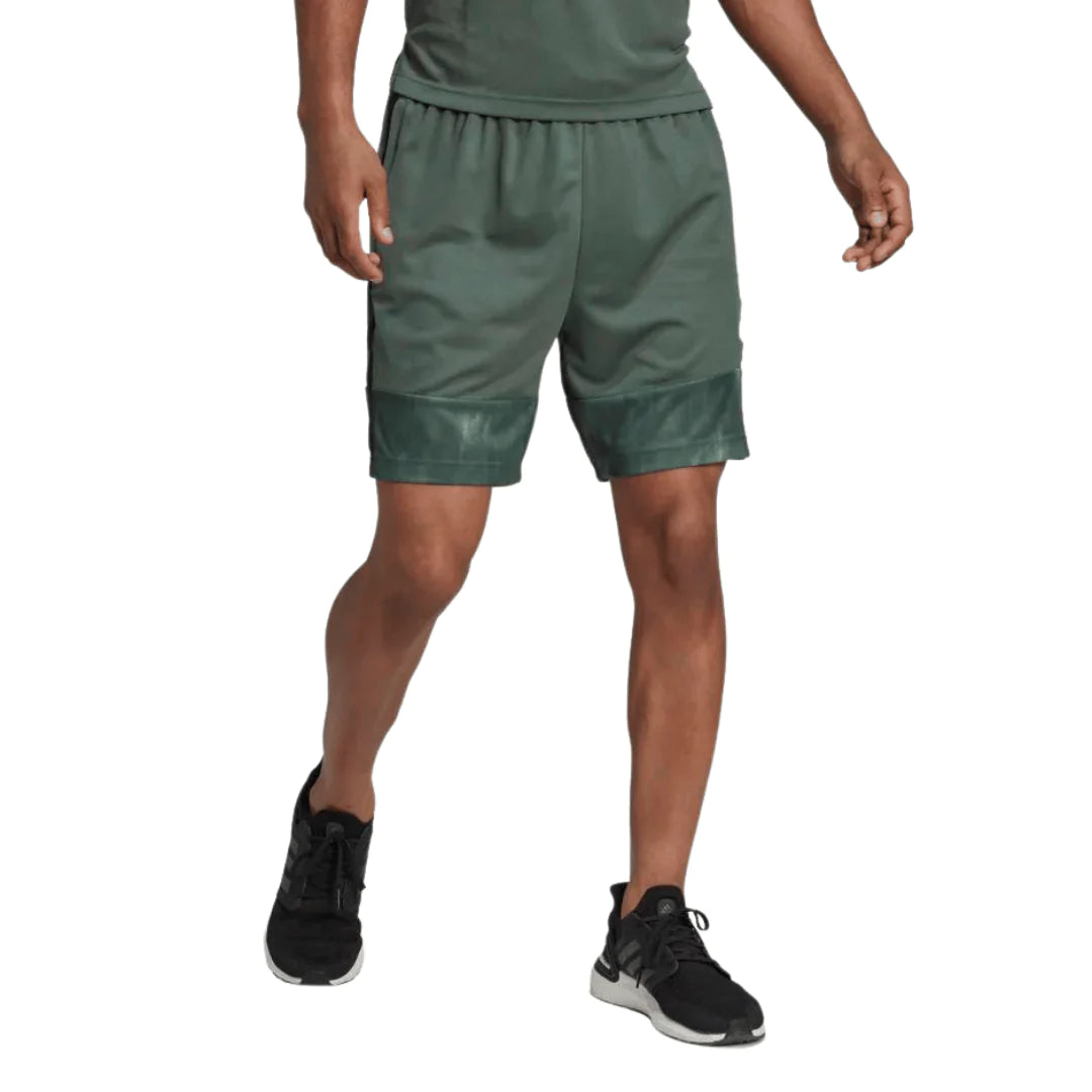 Chalk Aeroready Workout Printed Shorts
