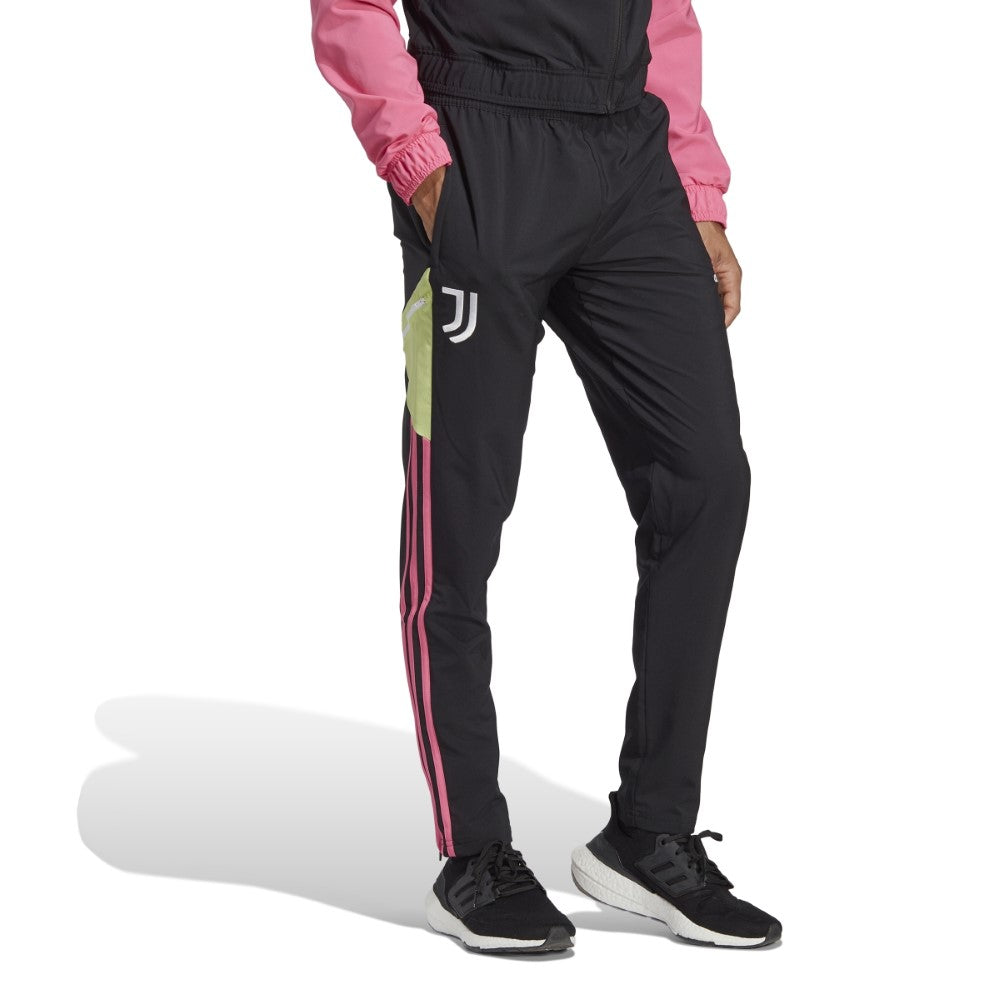 adidas Men Juventus Condivo 22 Presentation Tracksuit Pants