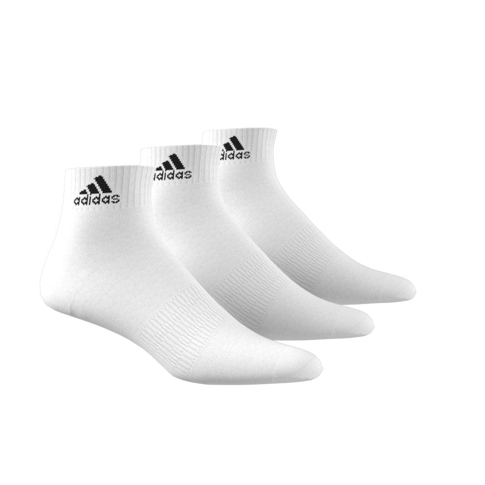Cushioned Sportswear Ankle Socks (3 Pairs)