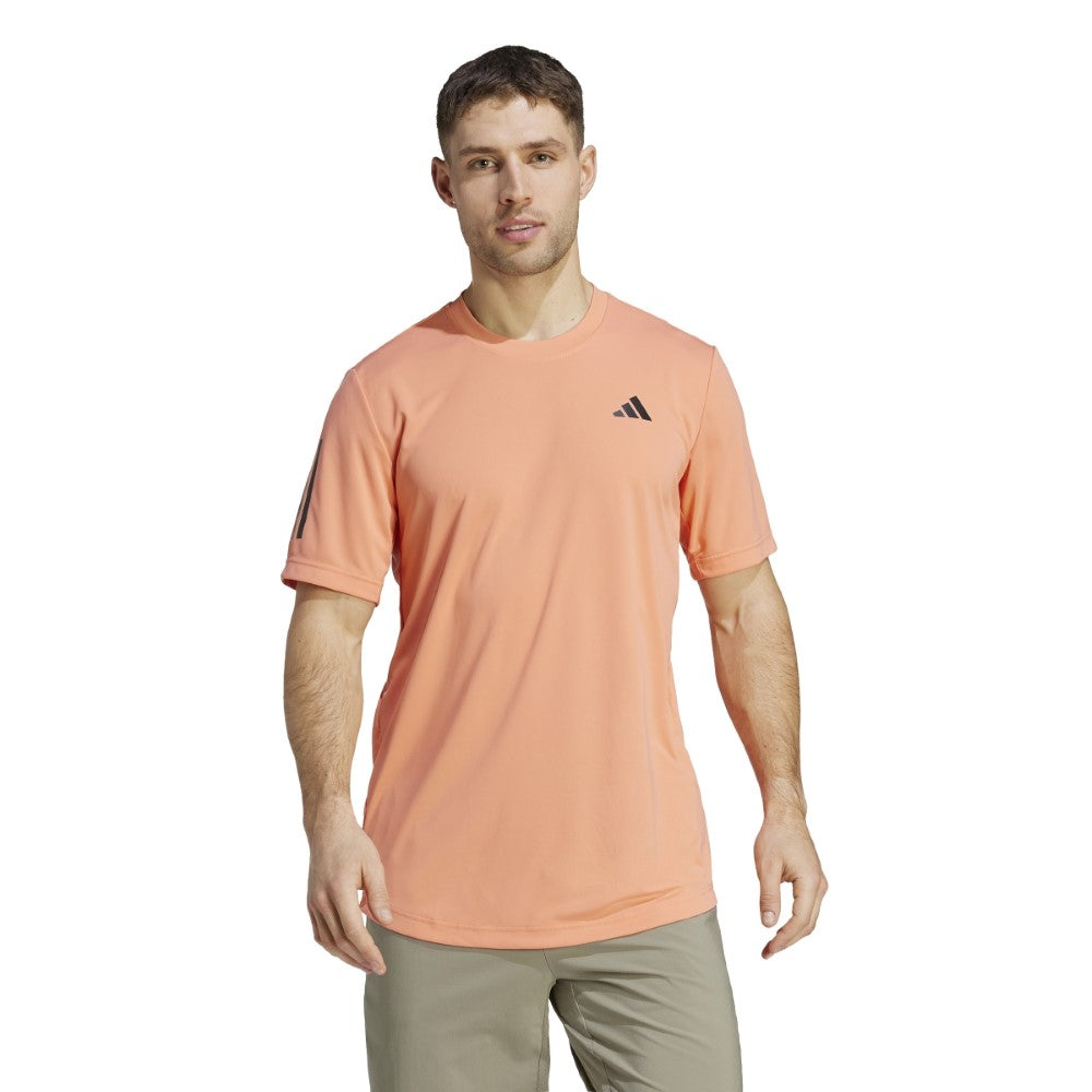 Club 3-Stripes Tennis T-shirts