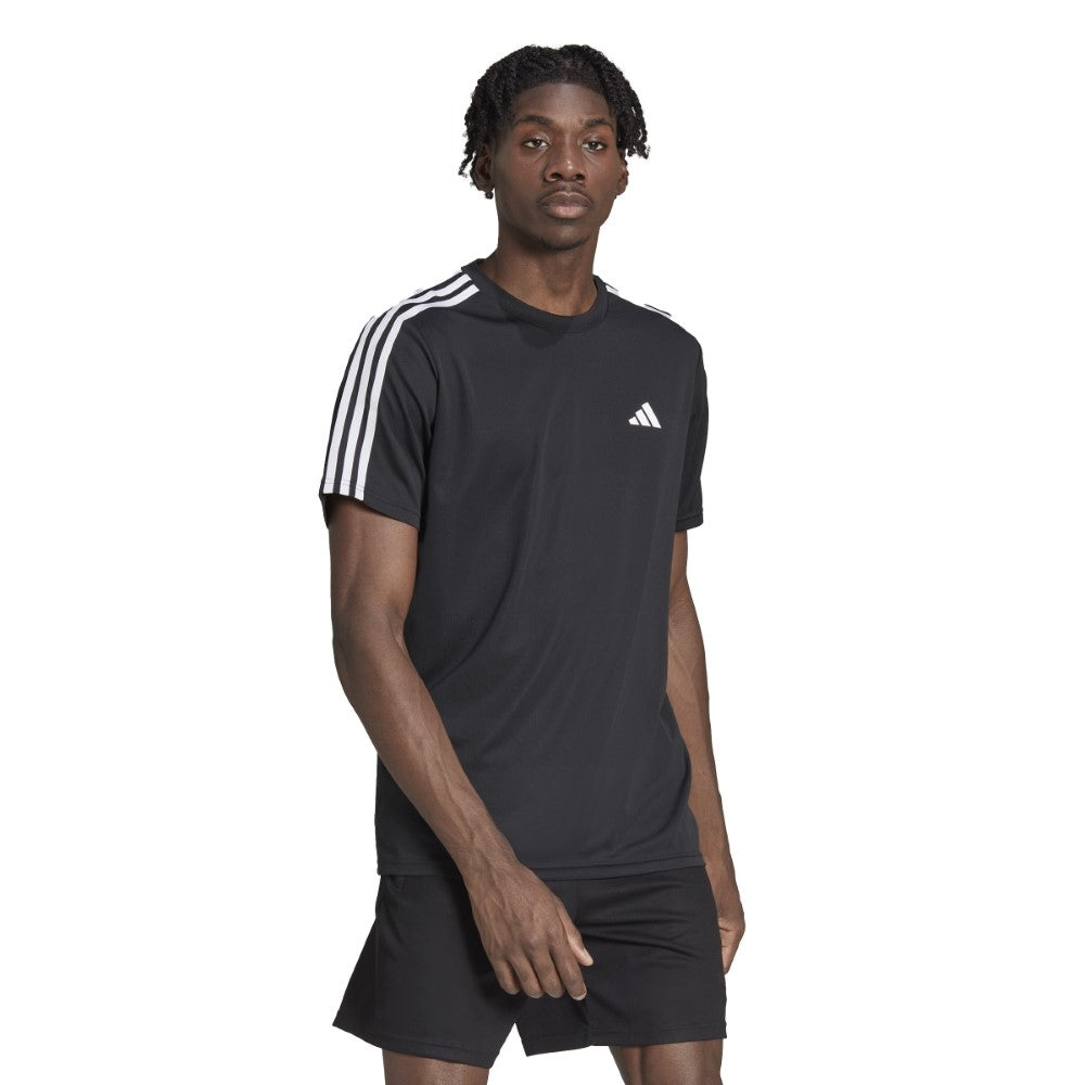 Train Essentials 3-Stripes Training T-Shirt