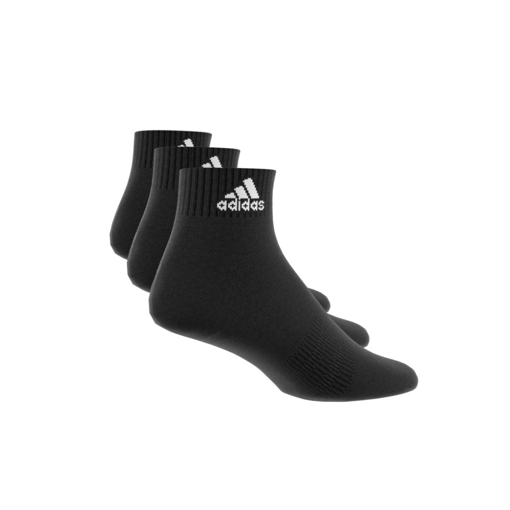 Cushioned Sportswear Ankle Socks (3 Pairs)
