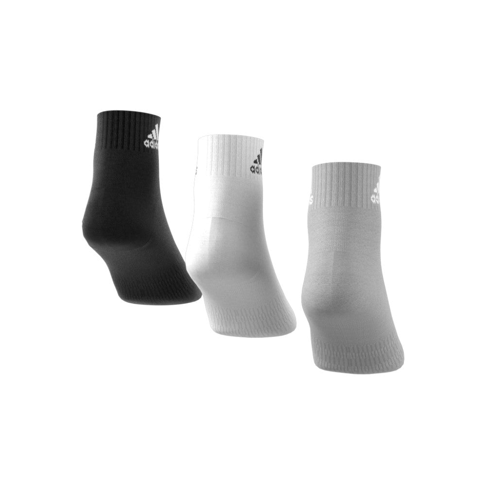Cushioned Sportswear Ankle Socks (3 Pairs)