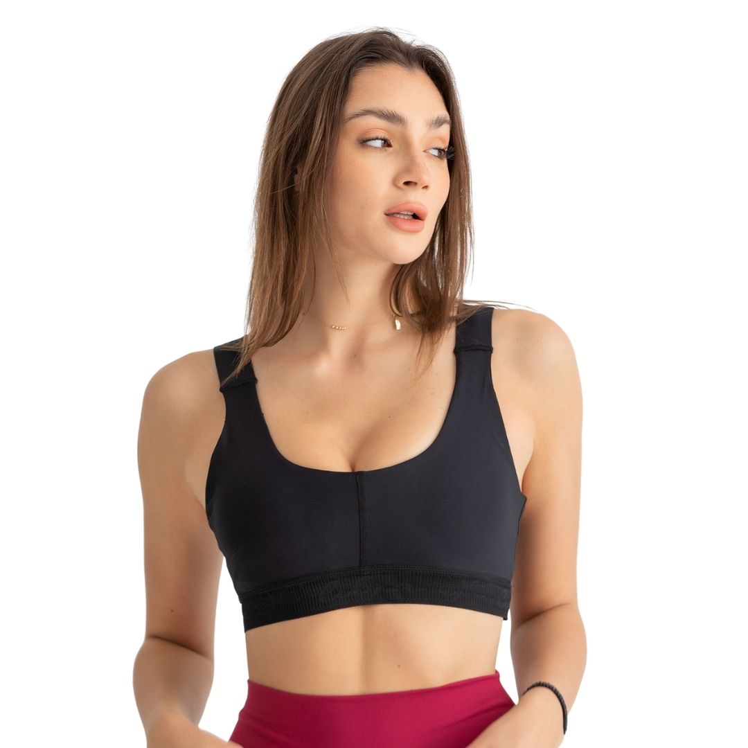 Logo Sports Bra