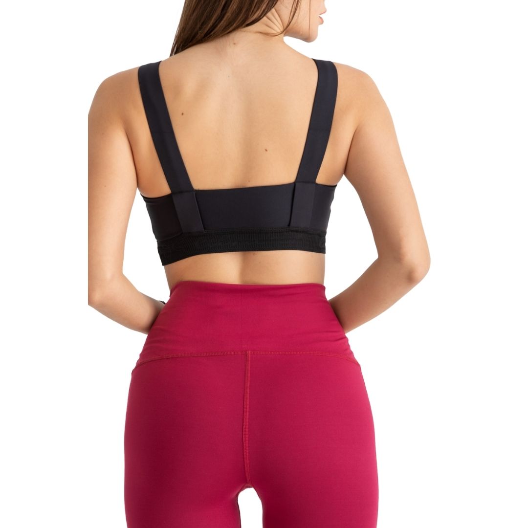 Logo Sports Bra