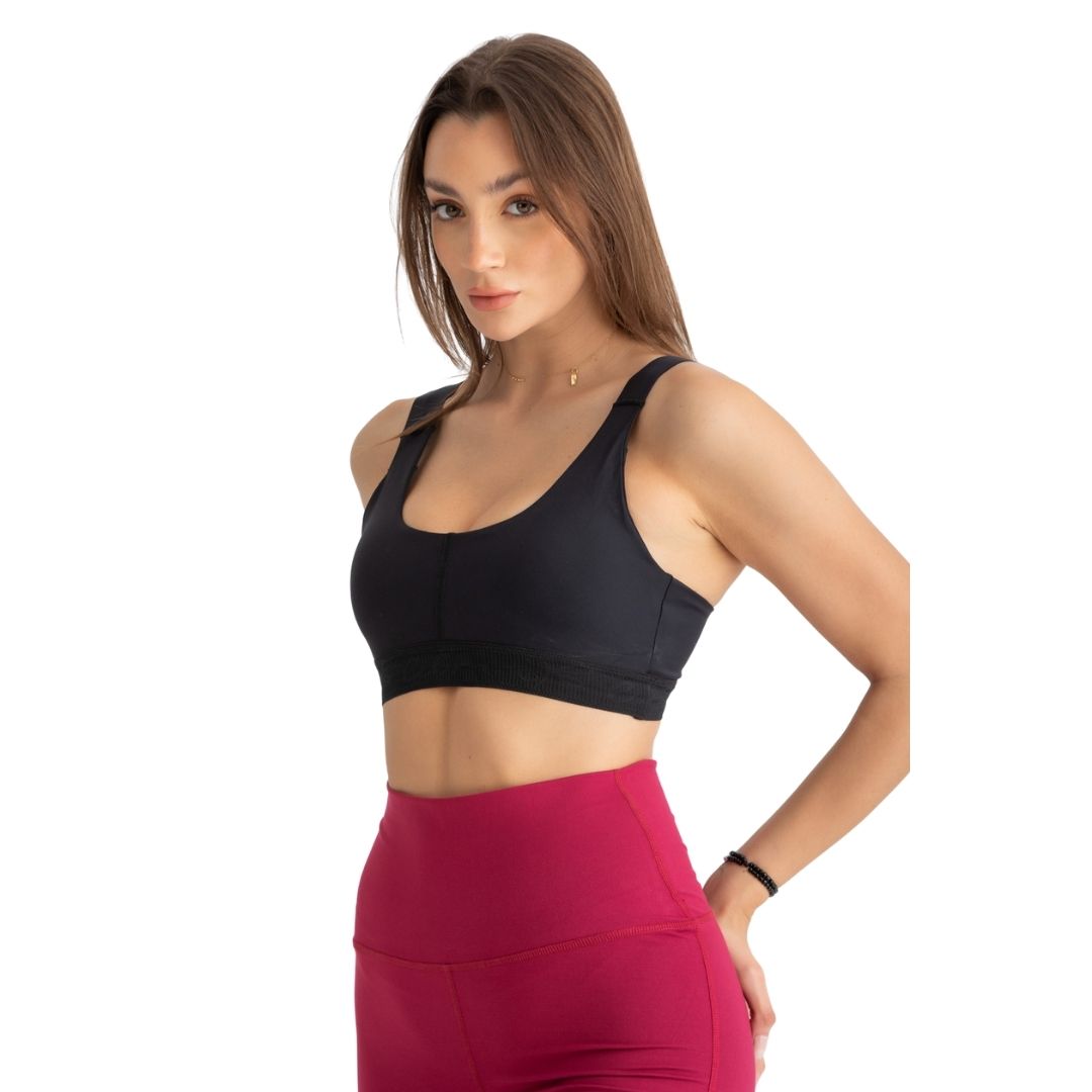 Logo Sports Bra