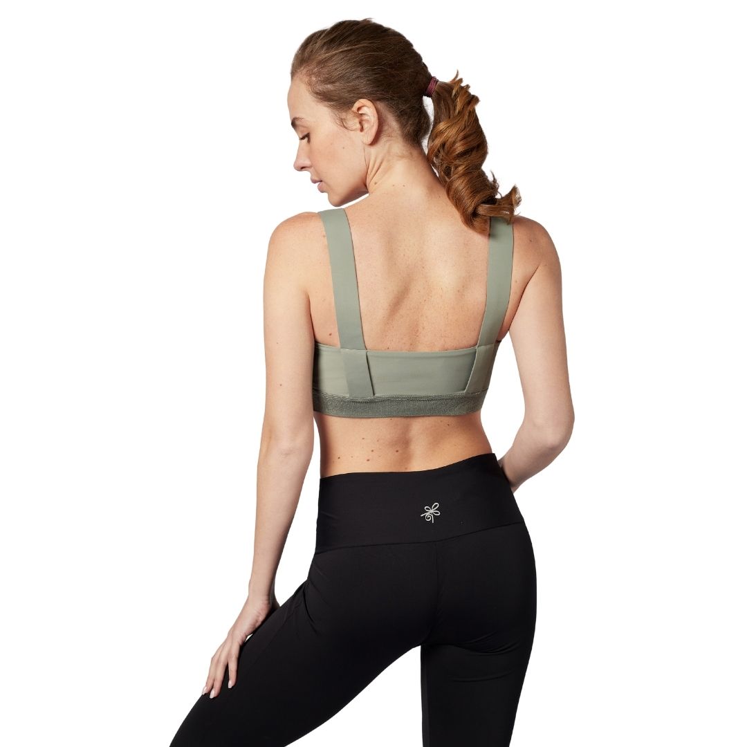 Logo Sports Bra