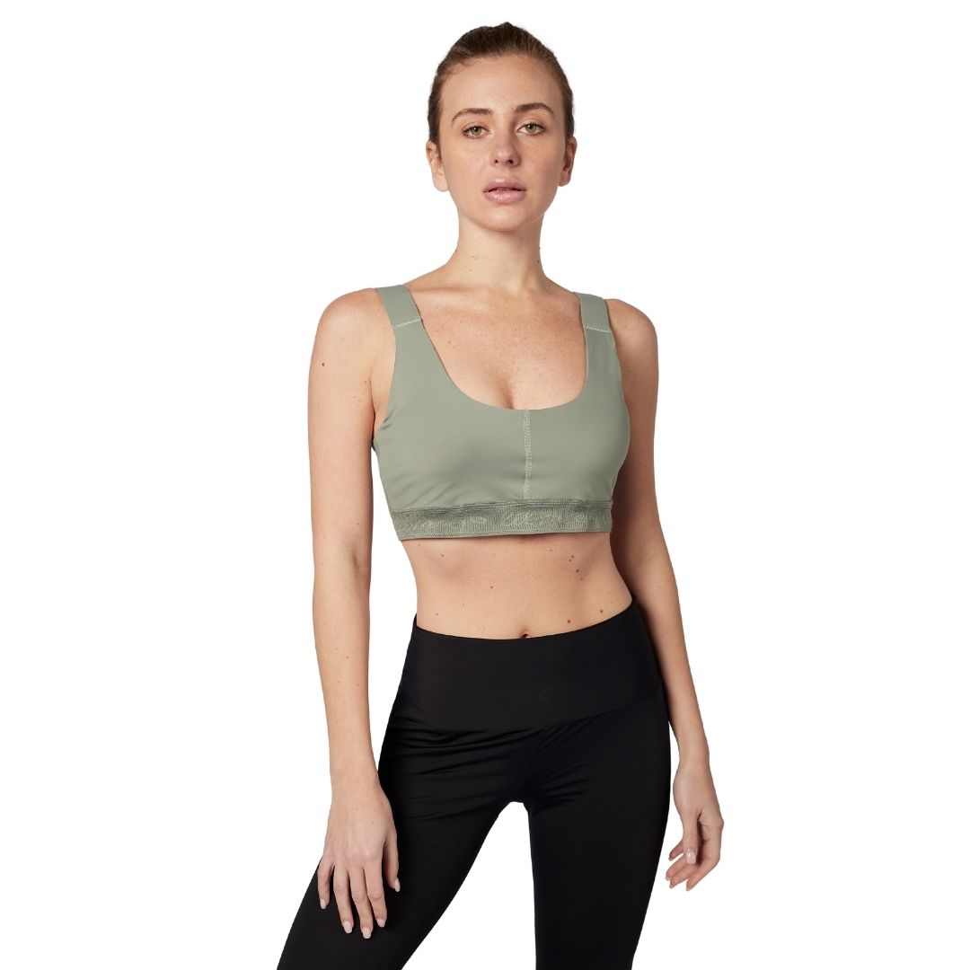 Logo Sports Bra