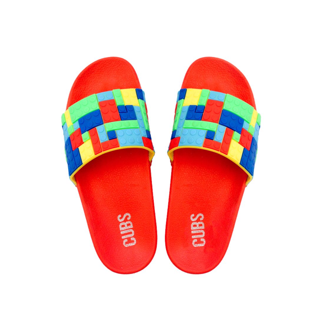 Lego slippers boy hot sale