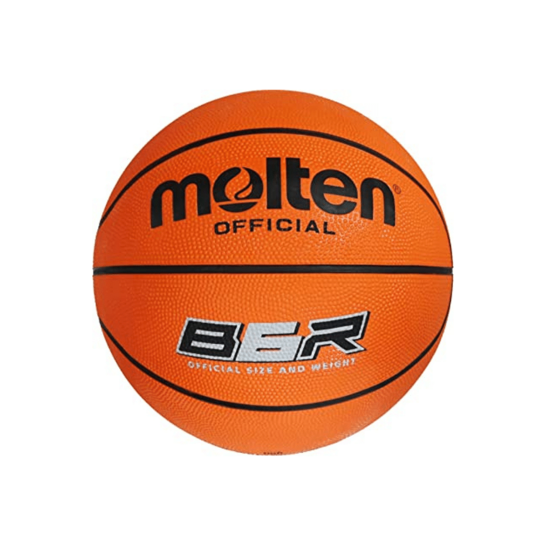 Molten Basketball Gewicht Basketball Größe 7 Gelb, Gelb, 7, B7M